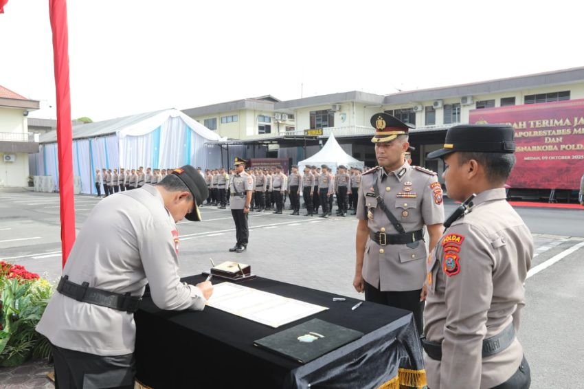 Kombes Pol Andy Arisandi Resmi Jabat Dirresnarkoba Polda Sumut