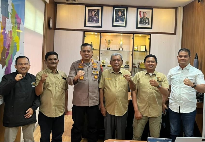 Kapolresta Dukung PWI Deliserdang Tetap Solid dan Profesional