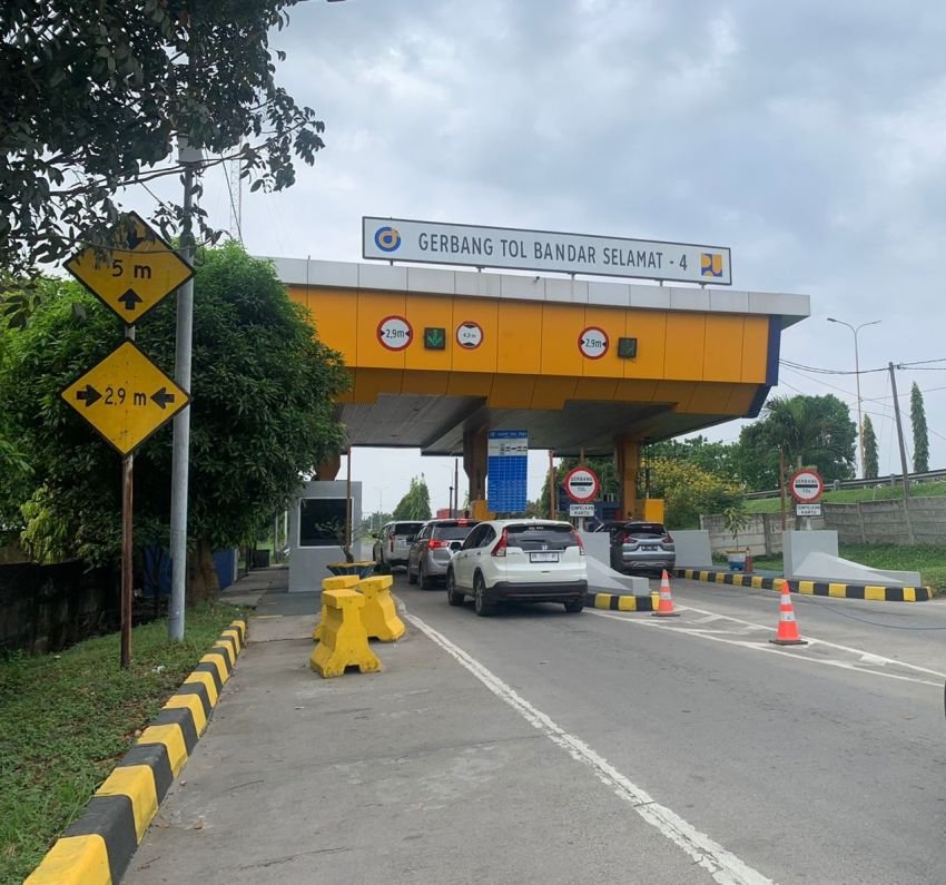 Tingkatkan Pelayanan, Jasa Marga Siapkan 3 Unit OAB di Gerbang Tol Bandar Selamat 4