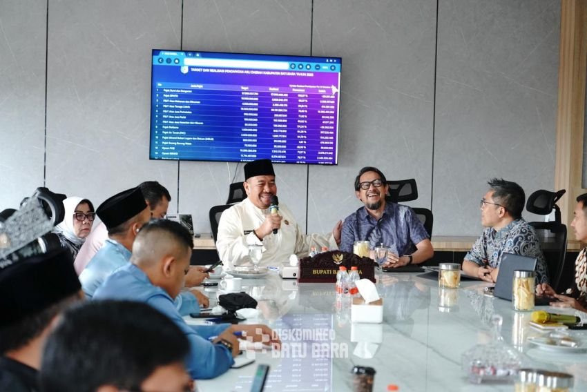 Bertemu PT PII, Bupati Batubara Bahas Pembangunan Prasarana RSUD, SPAM hingga LPJU