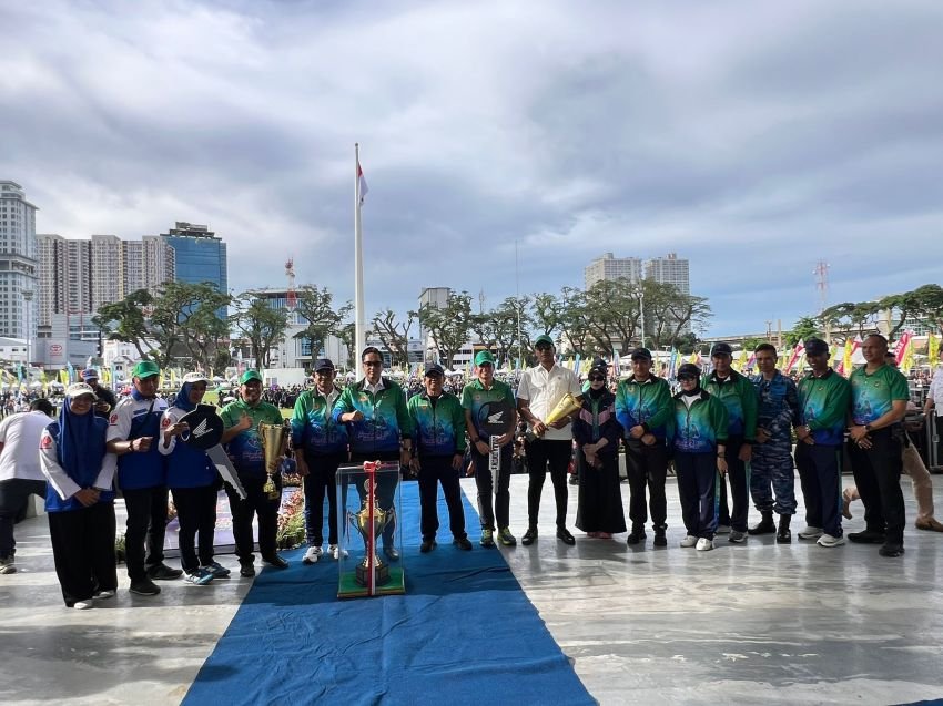 Rico Waas Tutup Porkot Medan 2025, Kontingen Medan Selayang Juara Umum
