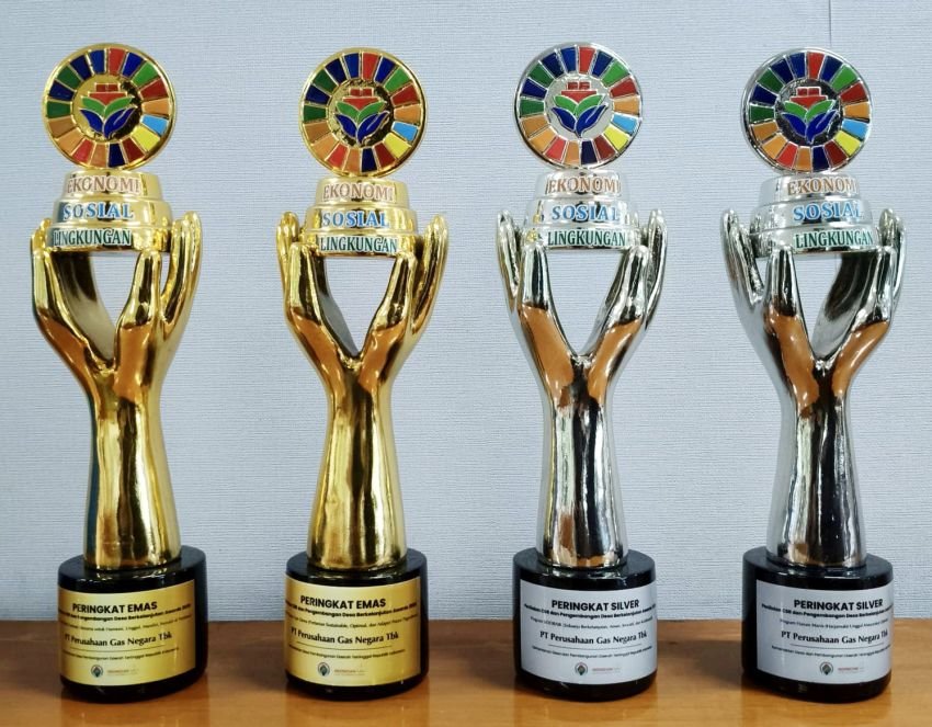 PGN Raih 4 Penghargaan CSR & PDB Awards 2025