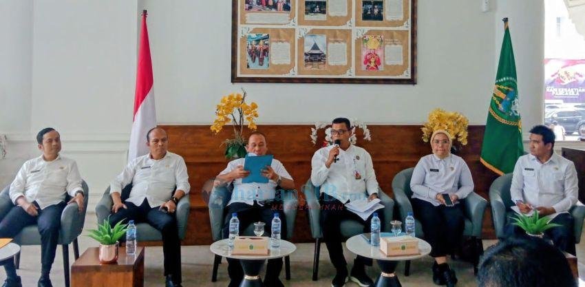 Gubsu Instruksikan Siaga Bencana, Pemkab Diminta Waspadai Banjir dan Longsor