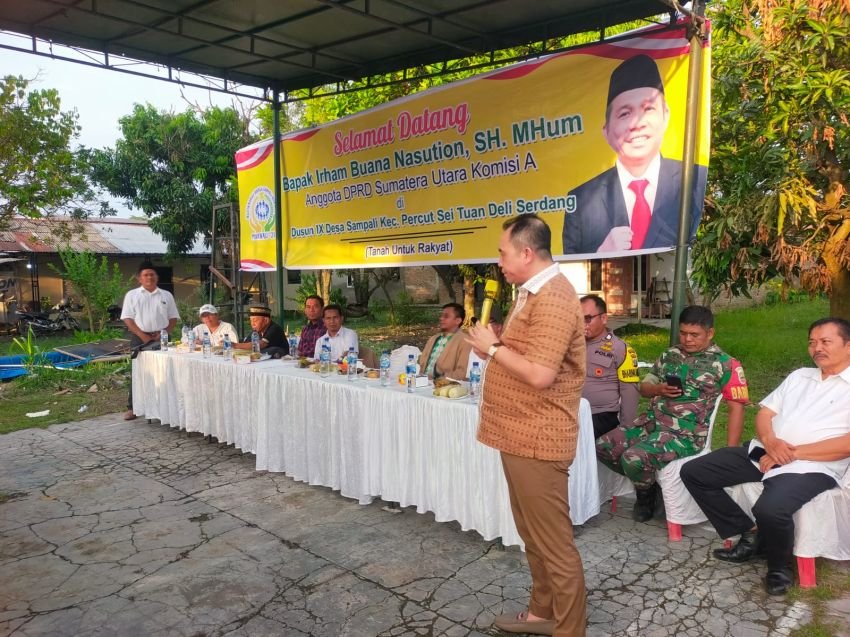 Irham Buana Minta Masyarakat Tak Perlu Ragu Karena Perjuangan Berlandaskan Putusan MA