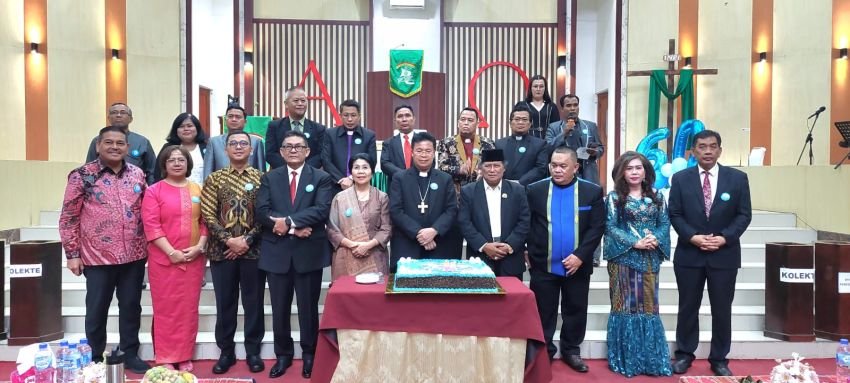 PGI Sumut Rayakan 60 Tahun, Teguhkan Tekad Jadi Garam dan Terang