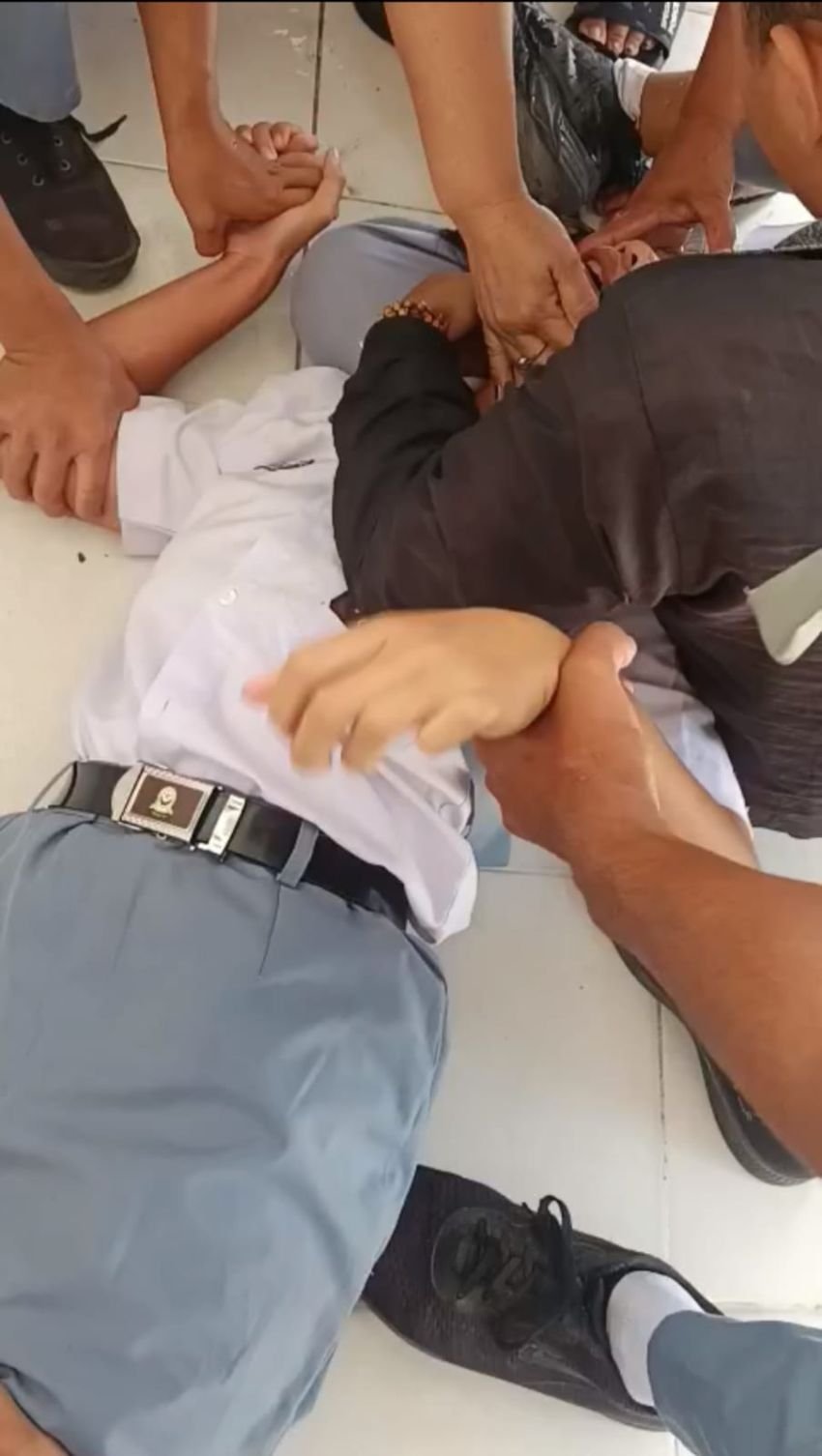 Geger Kesurupan Massal di SMAN 1 Sipoholon, Ada yang Teriak Minta Rumah Dibakar