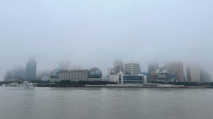 Permukaan Air Laut Naik, Kota Shanghai Terancam Tenggelam