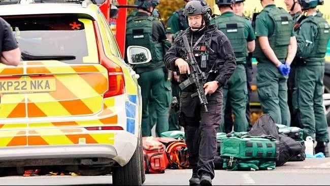 Serangan di Sinagoge Manchester, 2 Orang Tewas 3 Luka Parah