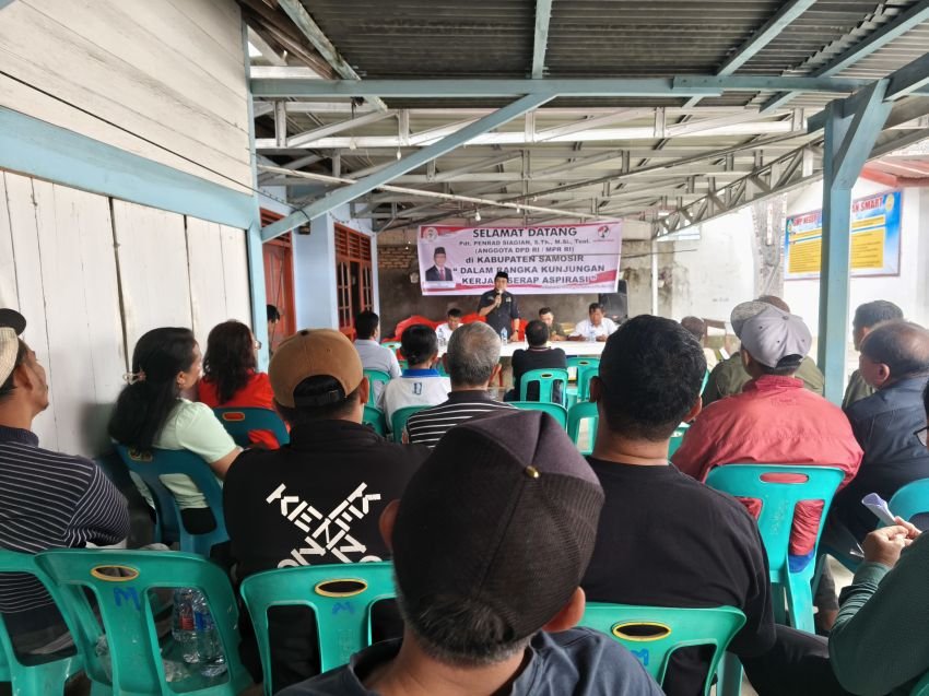 Masyarakat Empat Kecamatan di Samosir Tuntut Hak Atas Tanah Eks Belanda Dikembalikan ke Rakyat