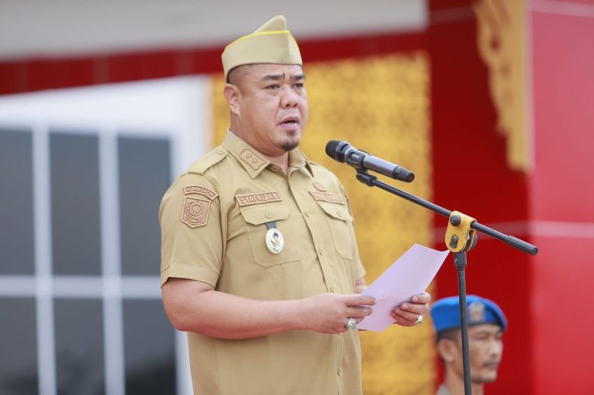 Wakil Bupati Batubara Ingatkan Disiplin, Integritas dan Loyalitas ASN