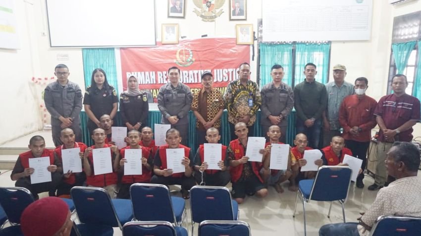 Kejati Sumut Setujui Penghentian Perkara 21 Tersangka Pencurian di PT ARB
