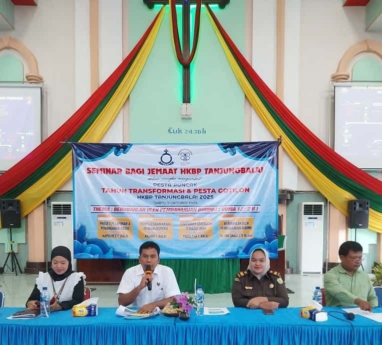 Polres Tanjungbalai Tegaskan Komitmen Dalam Penanganan Kasus Kekerasan Terhadap Anak