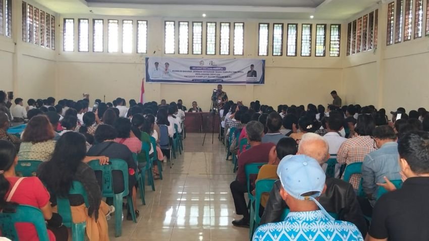 106 Pemuda Toba Ikuti Kursus Bahasa Jerman, Bupati Effendi Buka Resmi