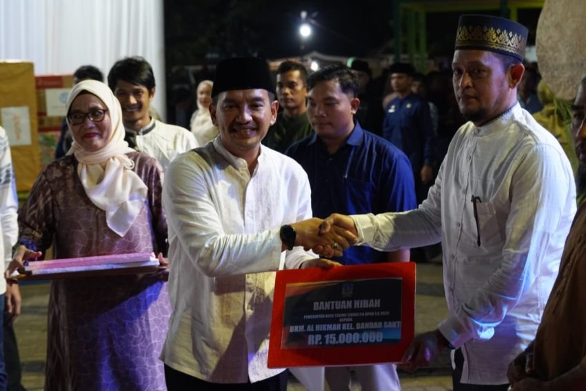 Wali Kota Tebingtinggi Resmi Membuka Festival Seni dan Qasidah ke-18 Tingkat Kota Tahun 2025
