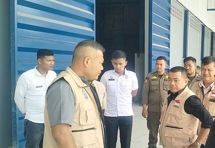 DPRD Deliserdang Segel Bangunan Perusahaan Tanpa PBG di KIM Mabar