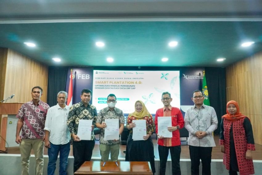 PTPN IV PalmCo Jalin Kolaborasi Riset untuk Penguatan Akuntansi Global dan Digitalisasi Perkebunan