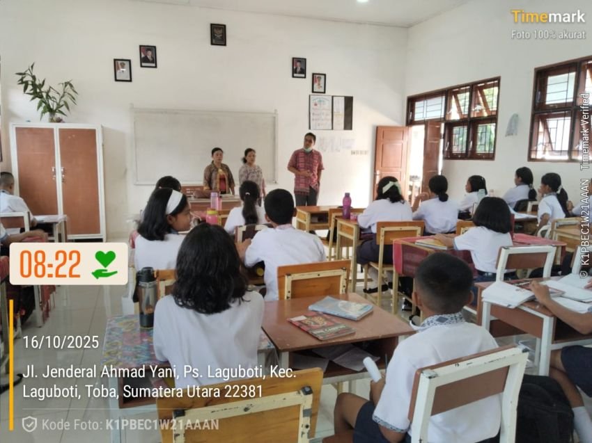 Kondisi Siswa SMP Negeri 1 Laguboti Berangsur Pulih