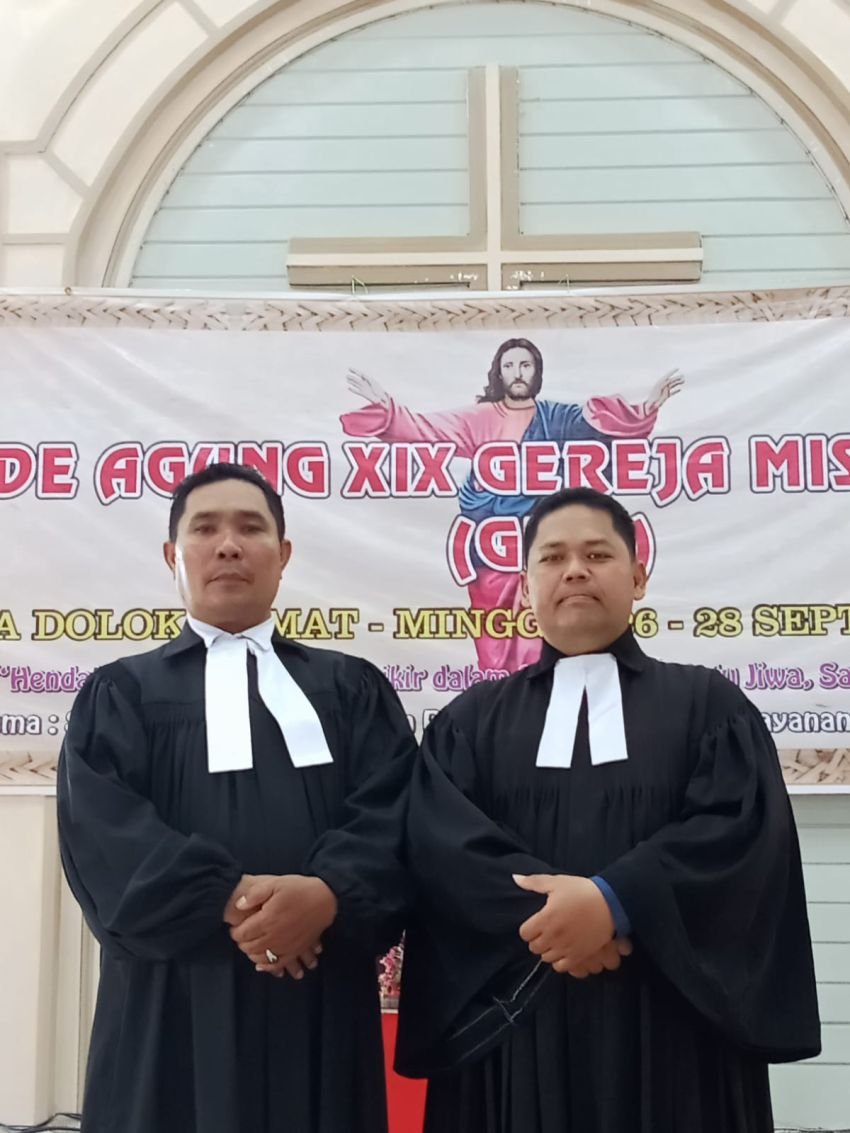 Pdt Jhonson Robert Hasibuan Terpilih Ephorus GMB Periode 2025-2030