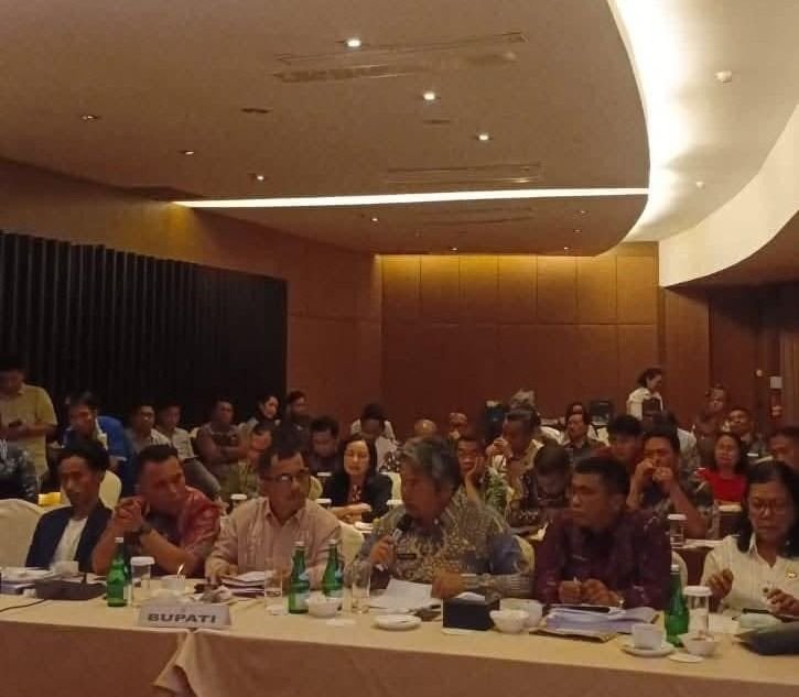 Konsesi PT TPL di Taput Tidak Jelas