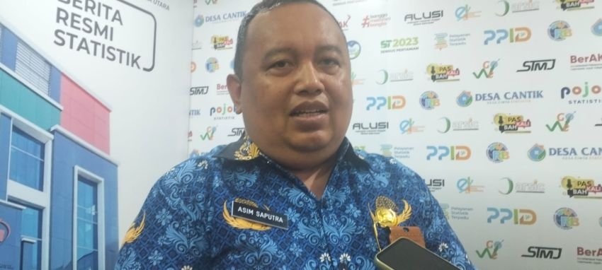 Ekspor Sumut Januari–Agustus 2025 Tembus 8,23 Miliar Dolar AS