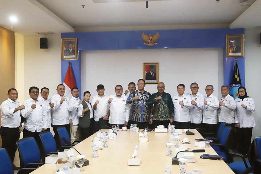 BNN dan PWI Pusat Sepakat Perkuat Sinergi dalam Penanggulangan Narkoba