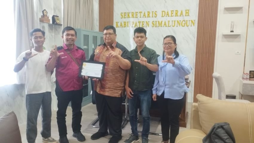 Rumah Baca Pelita Bangsa Audiensi ke Pemkab Simalungun Bahas Pelaksanaan Indonesia Children Camp SD-SMP