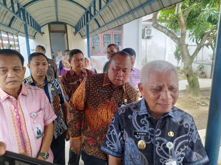 Kadis Ketapang TPH Sumut H Rajali Resmi Mengundurkan Diri, Alasan Kesehatan Jadi Pertimbangan