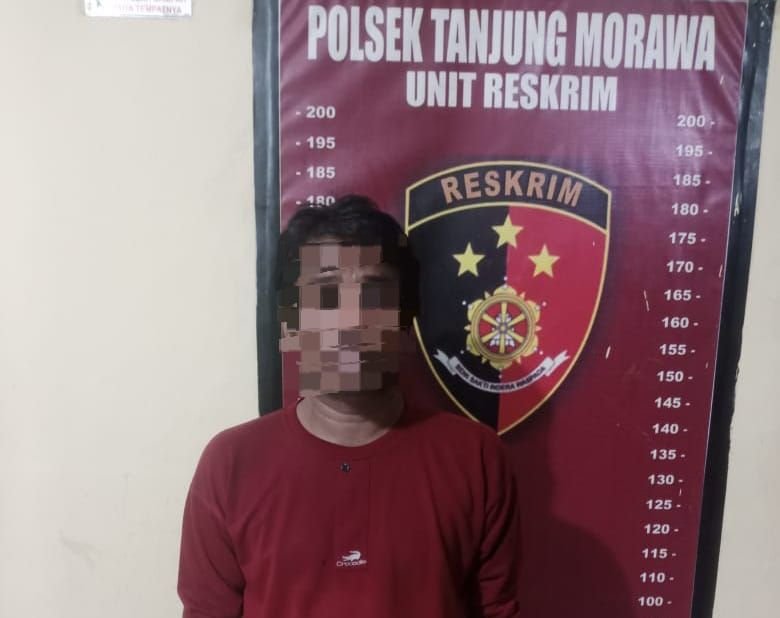 Polsek Tanjungmorawa Tangkap Pencuri Uang Rp 4 Juta dari SPBU
