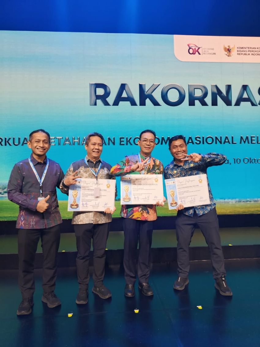 Deliserdang Terbaik Tim Percepatan Akses Keuangan Daerah Wilayah Sumatera