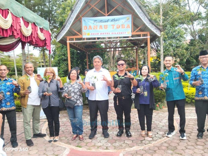Festival Kopi Danau Toba II 2025 Digelar, Dorong Penanaman Kopi Arabica Jadi Primadona Dunia