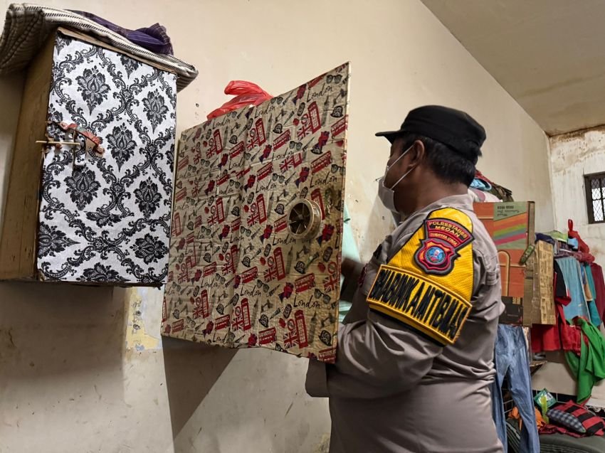 Lapas Pancurbatu Gelar Razia Gabungan Bersama TNI dan Polri