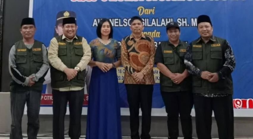 AKP Citra Yani Barus Jadi Kapolsek Kualuh Hulu
