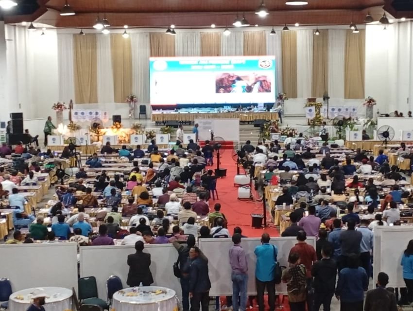 Pdt Humala Lumbantobing Terpilih Jadi Bishop GKPI Periode 2025–2030