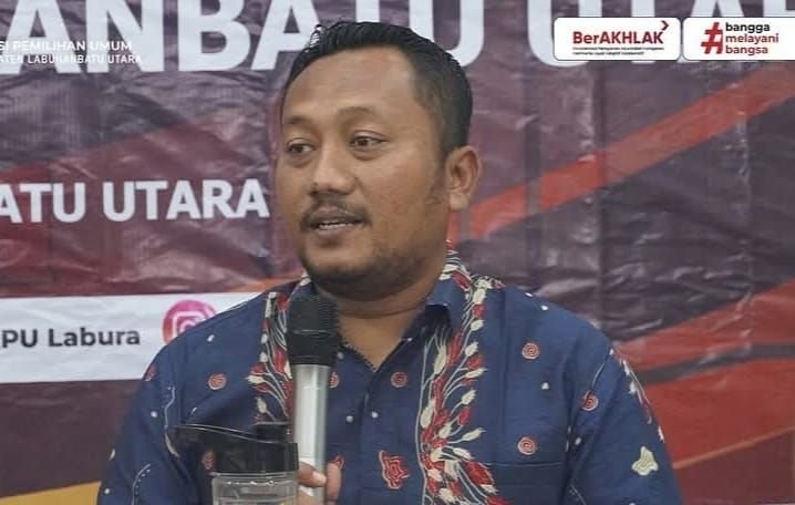 Bambang Desriandi Terpilih Jadi Ketua KPU Labura 2023-2028