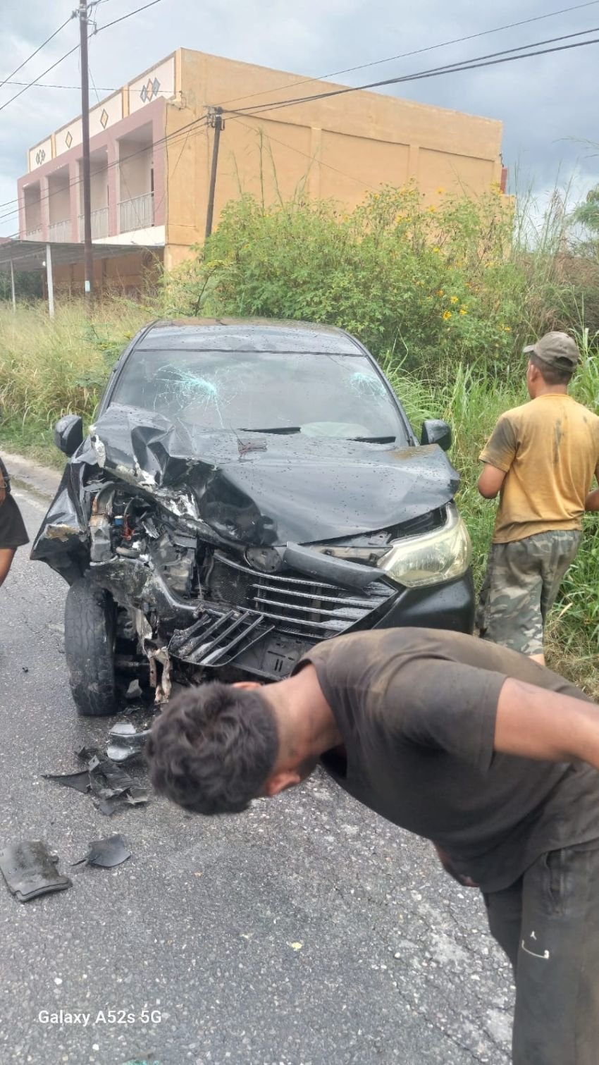 Tabrakan Sepeda Motor Vs Mobil Minibus di Toba, Korban Ditemukan Meninggal Dalam Jurang