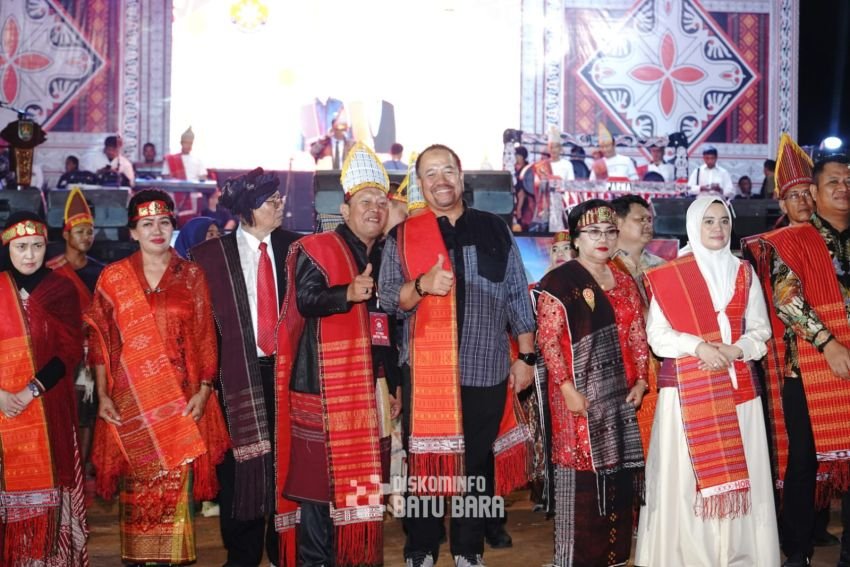 Bupati Batubara Apresiasi Kekayaan Budaya Batak Toba di PSBD Asahan