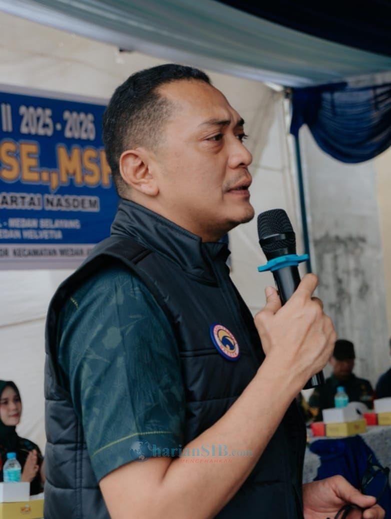 Garda Pemuda NasDem Sumut Ajak Seluruh Elemen Masyarakat "Ganyang" Mafia Narkoba