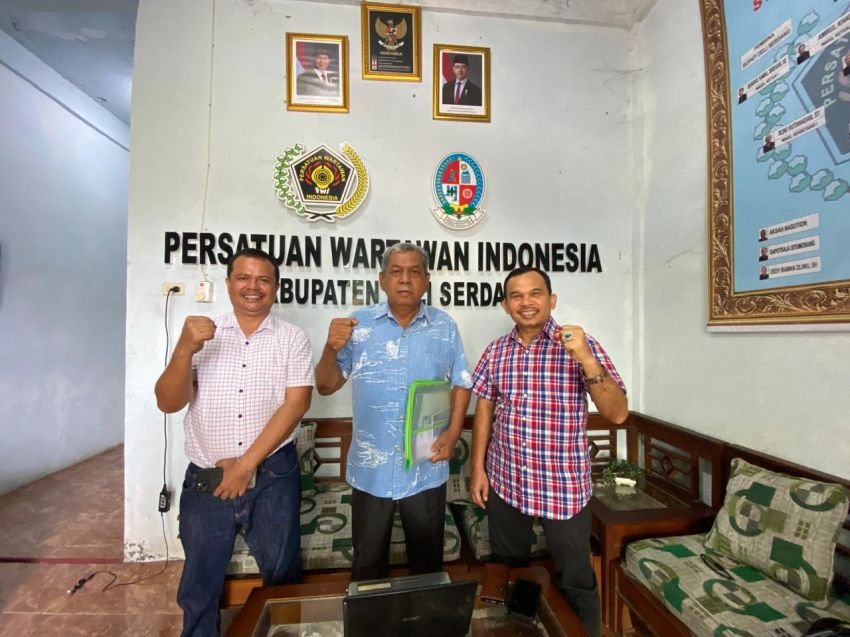 Buka Penjaringan Bacalon Ketua PWI Deliserdang, 6 Orang Berpeluang Maju