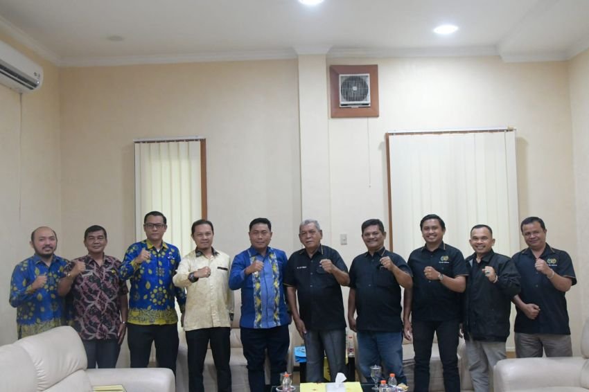 Pemkab Deliserdang Dukung Konferensi PWI, Lom Lom: Kemitraan Penting Membangun Daerah