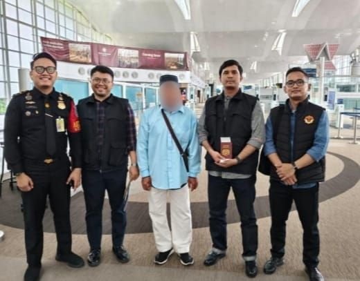 Overstay 375 Hari, Imigrasi Medan Deportasi WN Malaysia