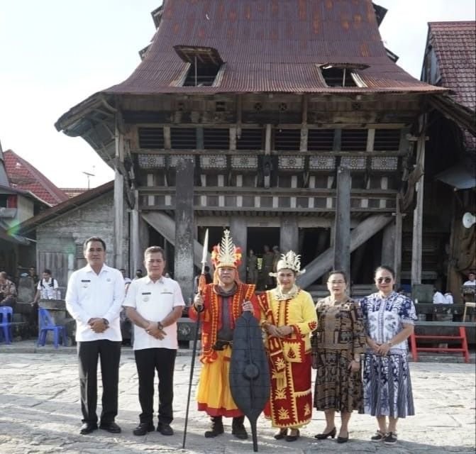 Kunjungi Nias Selatan, Kajati Sumut Harli Siregar Gelar Bhakti Sosial dan Edukasi Stunting