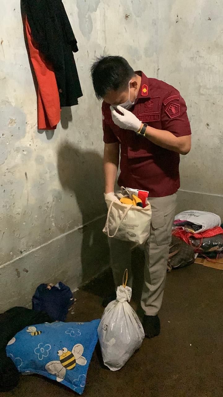 Sinergi dengan Polri, Lapas Tanjungbalai Sidak Kamar Warga Binaan