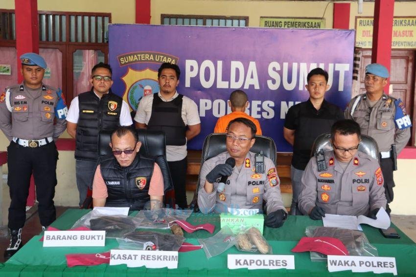 Kesal Disuruh Menyadap Karet, Pemuda di Nias Utara Aniaya Ayah hingga Tewas