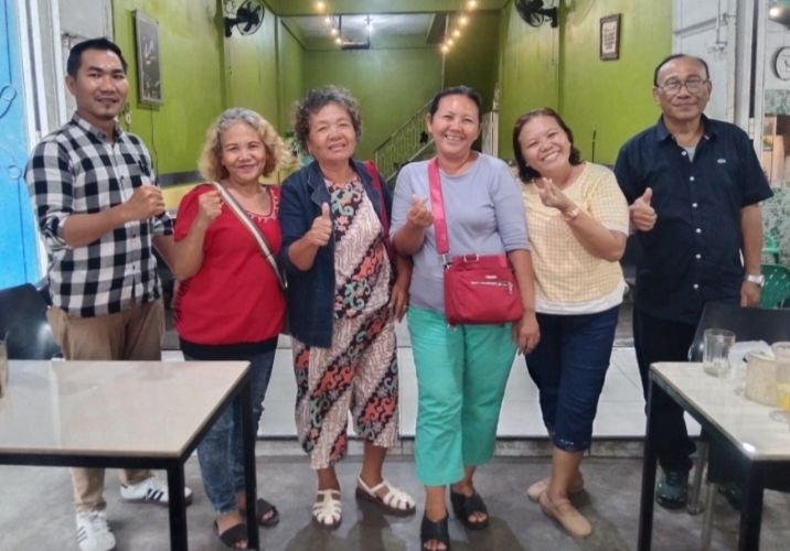 Empat Kakak Adik Gugat dan Laporkan Saudara di Polres Labuhanbatu