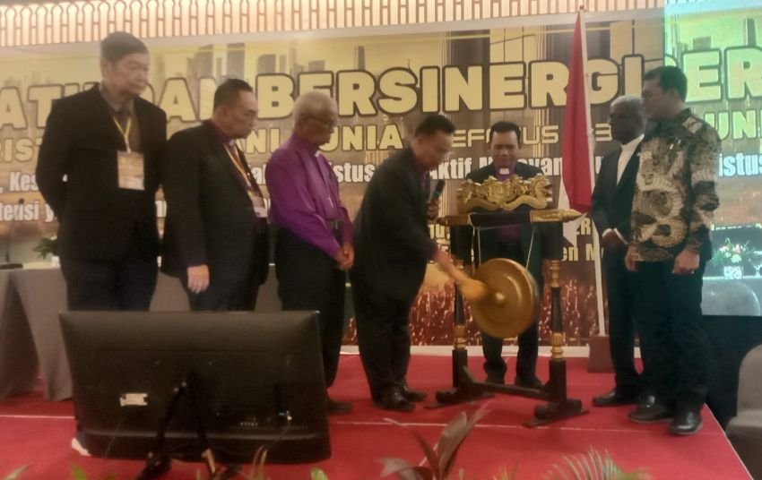 Konferensi Agung ke-15 GMI Resmi Dibuka, Tekankan Persatuan dan Sinergi dalam Kristus