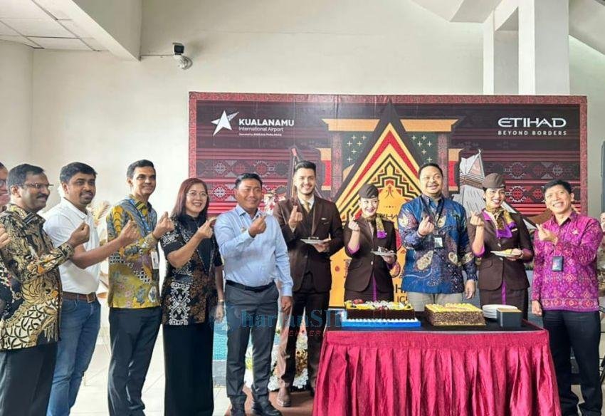 Etihad Airways Buka Penerbangan Kualanamu-Abu Dhabi 3 Kali Sepekan