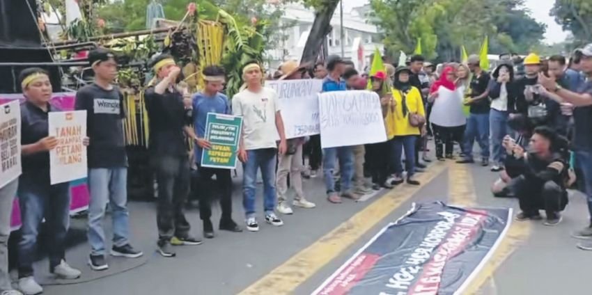 PT TPL dan Gapoktan Bukit Mas Hentikan Sementara Kegiatan di Palas