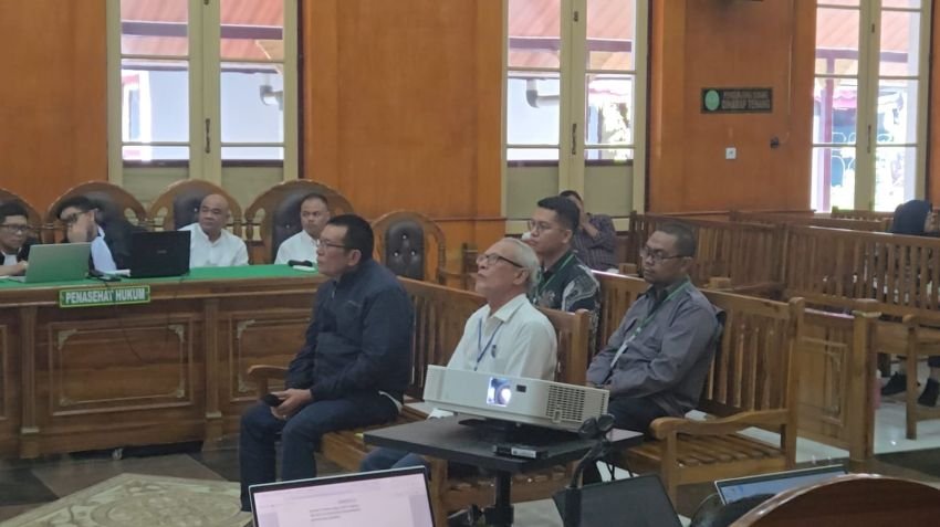 Sidang Korupsi Kasus Suap Proyek Jalan Rp165 Miliar di Paluta, Hakim Sebut Kirun Seperti Sinterklas: Bagi-Bagi Uang Proyek Jalan di Sumut