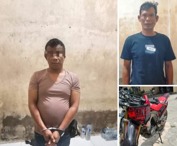 Polres Labuhanbatu Tangkap Komplotan Curanmor dan Pencurian 11 Laptop Chromebook Sekolah di Labura