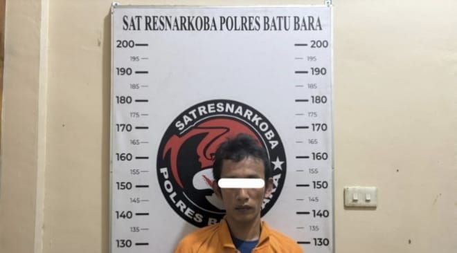 Pria Asal Tanjungbalai Ditangkap di Batubara, Polisi Amankan Sabu dan Ekstasi